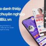 Cách tạo danh thiếp điện tử chuyên nghiệp với CardBiz.vn