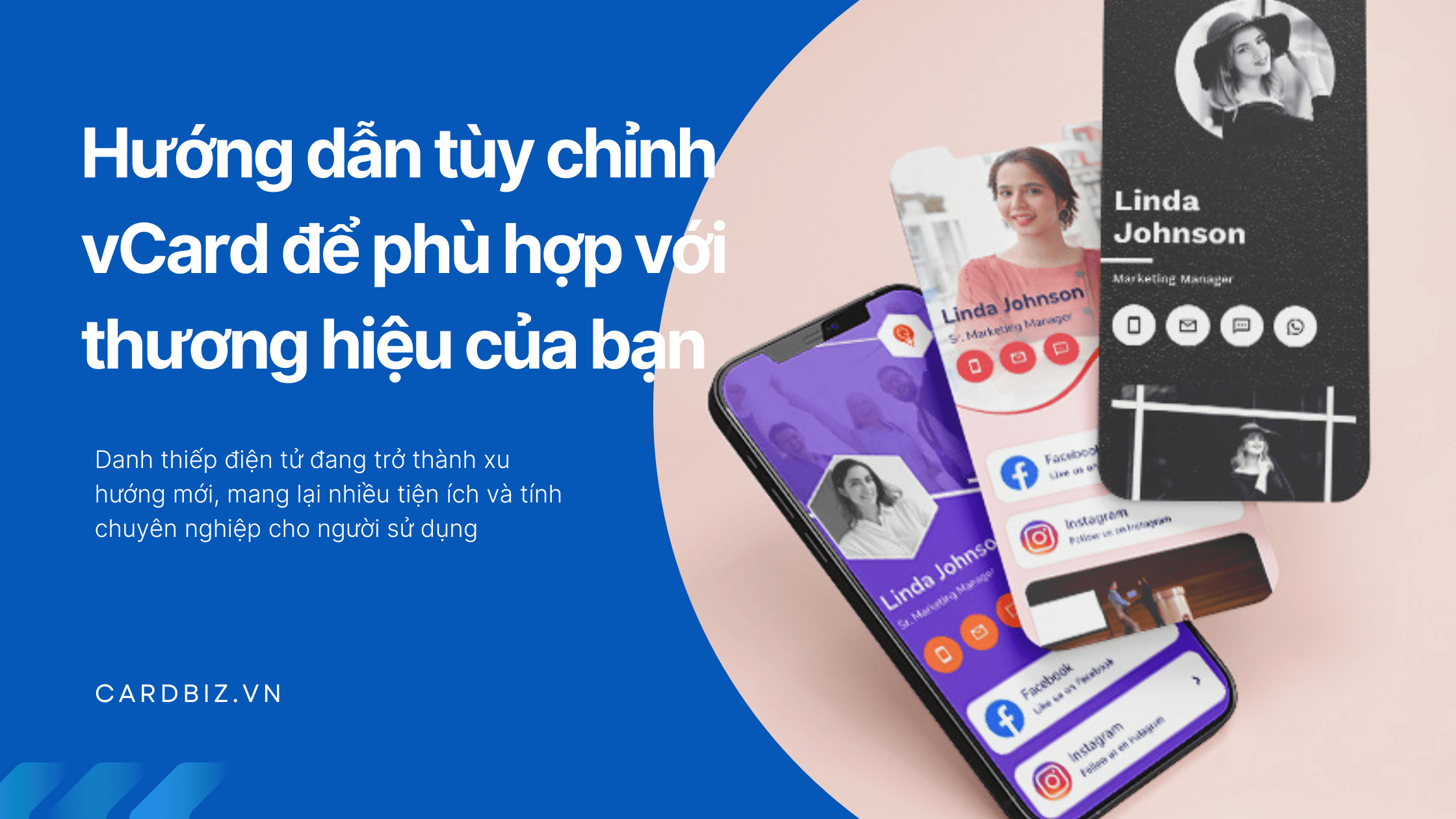 Hướng dẫn tùy chỉnh vCard để phù hợp với thương hiệu của bạn